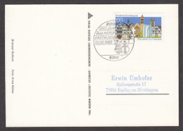 130844/ 1250 Jahre Bad Hersfeld, Erstausgabe Bonn 1, 13-02-1986 - Autres & Non Classés