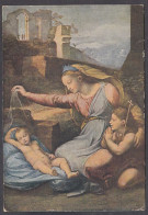 PS236/ Raffaello SANZIO, Raphaël, *La Vierge Au Diadème Bleu*, Musée Du Louvre  - Malerei & Gemälde