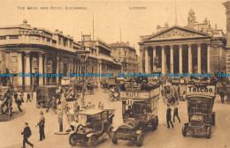 R062422 The Bank And Royal Exchange. London - Andere & Zonder Classificatie