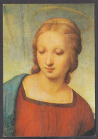 PS235/ Raffaello SANZIO, Raphaël, *La Vierge Au Chardonneret - Madonna Del Cardellino, Dettaglio*, Florence, Uffizi - Paintings