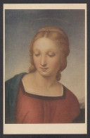 PS196/ Raffaello SANZIO, Raphaël, *La Vierge Au Chardonneret - Madonna Del Cardellino, Dettaglio*, Florence, Uffizi - Paintings