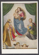 PS188/ Raffaello SANZIO, Raphaël, *La Madone De Saint Sixte - Sixtinische Madonna*, Dresden, Gemäldegalerie - Paintings