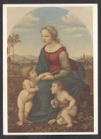 PS183/ Raffaello SANZIO, Raphaël, *La Belle Jardinière*, Musée Du Louvre  - Paintings