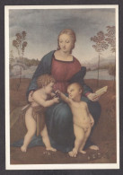 PS195/ Raffaello SANZIO, Raphaël, *La Vierge Au Chardonneret - Madonna Del Cardellino*, Florence, Galerie Des Offices - Paintings