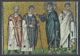 125048/ RAVENNA, Basilica Di Sant'Apollinare Nuovo, Mosaici, La Guarigione Del Cieo Di Gerico - Ravenna