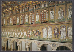 130580/ RAVENNA, Basilica Di Sant'Apollinare Nuovo, Parete Sinistra - Ravenna