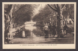 102522/ ANNECY, Canal Du Vassé Et Le Pont Des Amours - Annecy