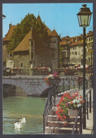 123656/ ANNECY, Les Canaux, Le Thiou Et Le Palais De L'Isle - Annecy