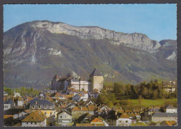 118469/ ANNECY, Le Château Des Ducs De Nemours Et La Chaîne Du Mont Veyrier - Annecy