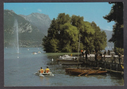 102504/ ANNECY, Le Lac, Ile Des Cygnes Et La Tournette - Annecy