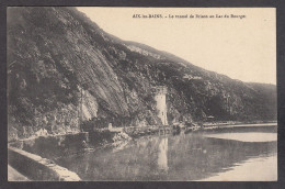 102366/ AIX-LES-BAINS, Le Tunnel De Brison Au Lac Du Bourget - Aix Les Bains