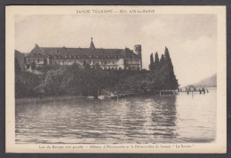 124607/ AIX-LES-BAINS, Abbaye D'Hautecombe Et Le Débarcadère Du Bateau *Le Savoie* - Aix Les Bains