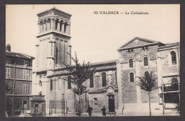 100355/ VALENCE, La Cathédrale  - Valence