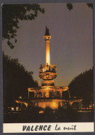 125698/ VALENCE, La Grande Fontaine De Nuit - Valence