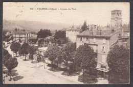 100353/ VALENCE, Avenue Du Pont - Valence