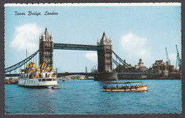 111020/ LONDON, Tower Bridge - River Thames