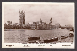 111011/ LONDON, A Panoramic View From The Thames - River Thames