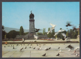 130502/ SOFIA, Sofiya, Monument à L'Armée Soviétique, Denkmal Der Sowjetarmee - Bulgaria