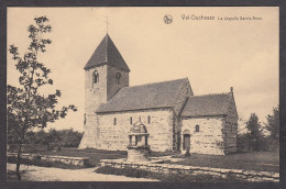 104273/ AUDERGHEM, Val-Duchesse, La Chapelle Sainte-Anne, Historique Au Verso - Oudergem - Auderghem