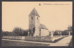 104272/ AUDERGHEM, Val-Duchesse, La Chapelle Sainte-Anne, De Face, Historique Au Verso - Oudergem - Auderghem