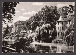 105952/ TÜBINGEN, Hölderlinturm Mit Blick Auf Das Schloss - Tuebingen