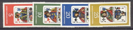 DDR   995/998   * *   TB  Jeu De Cartes   Cote 8 Euro   - Unused Stamps