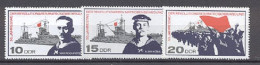 DDR   1003/1005  * *   TB  Dont Bateau   Cote 2.75 Euro   - Unused Stamps