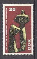 DDR   1008  * *   TB     - Unused Stamps