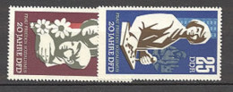 DDR   953/954  * *   TB   Cote 1.50 Euro   - Unused Stamps