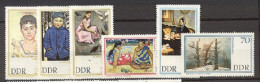 DDR   963/968   * *   TB  Peinture  Cote 4.50 Euro   - Neufs