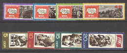 DDR   955/962  * *   TB   Cote 2.50 Euro   - Unused Stamps