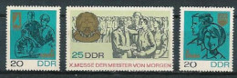 DDR  1017/1019   * *  TB    - Unused Stamps