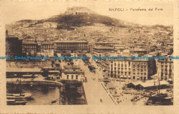 R062898 Napoli. Panorama Dal Faro. Raimondo Renza - World