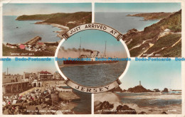 R062429 Just Arrived At Jersey. Multi View. Valentine. RP. 1954 - Monde