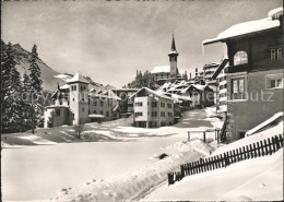 11632749 Arosa GR Dorfpartie Im Schnee Arosa GR - Autres & Non Classés