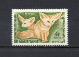 MAURITANIE  N° 144   NEUF SANS CHARNIERE   COTE 0.80€    ANIMAUX FAUNE - Mauretanien (1960-...)