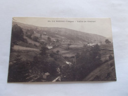 LA BRESSE  ( 88 Vosges )  VALLEE DE CHAJOUX BELLE VUE GENERALE - Andere & Zonder Classificatie