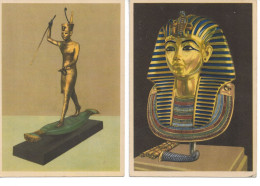 L150C1016 Et 1016 Bis - Lot De 5 Cartes - Tutankhamun's Treasures - - Museos