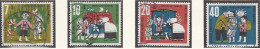 BRD  369-372, Gestempelt, Wohlfahrt: Märchen: Hänsel Und Gretel, 1961 - Used Stamps