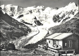 11632731 Bernina Paradishuette Mit Berninagruppe Bernina - Autres & Non Classés