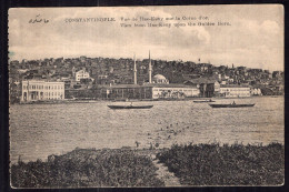 Turkey - Constantinople - Vue De Has Keny Sur La Corne D'Or - Türkei