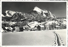 11632717 Unterwasser Toggenburg Mit Schafberg Und Saentis Unterwasser Toggenburg - Altri & Non Classificati