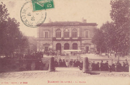54) BLAMONT : La Mairie -  Ad. Weick N°9145 - Blamont