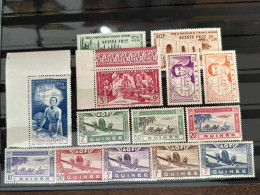 Lot Guinée ** - Unused Stamps