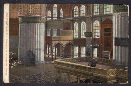 Turkey - Constantinople - Intérieur De La Mosquée Ahmed - Türkei