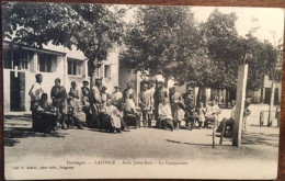 Cpa 24 Dordogne, Santé. LA FORCE - LAFORCE Asile John.BOST. La Compassion,éd Astruc, Non écrite - Otros & Sin Clasificación