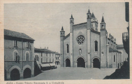 ALBA - PIAZZA VITTORIO EMANUELE E CATTEDRALE - Cuneo