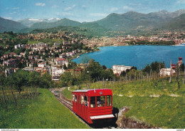 Italie Lugano Funicolare - Eisenbahnen
