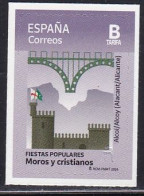 2024-ED. 5738- Fiestas Populares. Moros Y Cristianos. AlcoiAlcoy- NUEVO - Unused Stamps