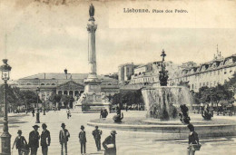 LISBONNE  Place Don Pedro Pionnière RV - Lisboa